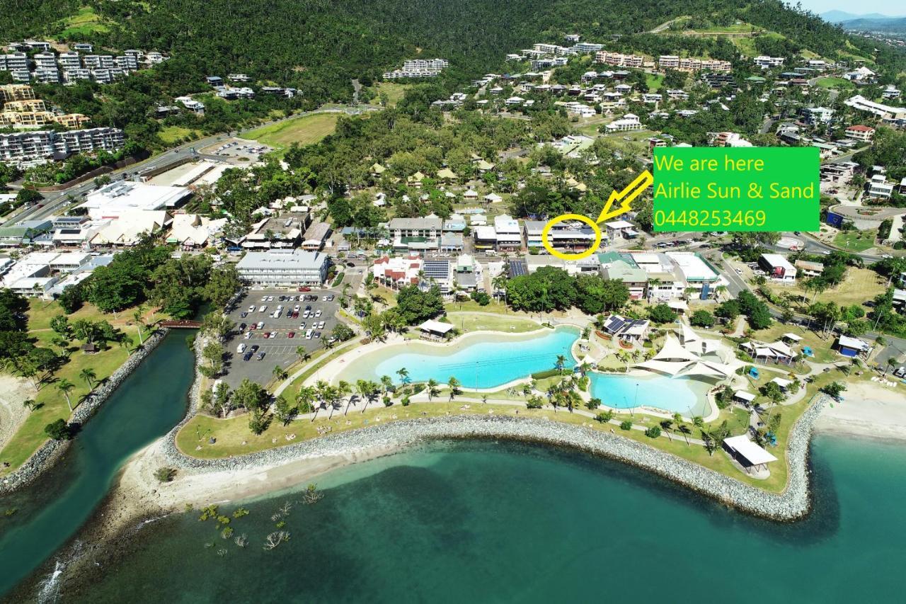 Airlie Sun & Sand Accommodation #2 Airlie Beach Dış mekan fotoğraf